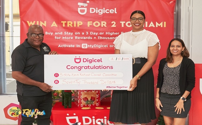 SKNVibes | DIGICEL partners with Sugar Mas as a Platinum Sponsor