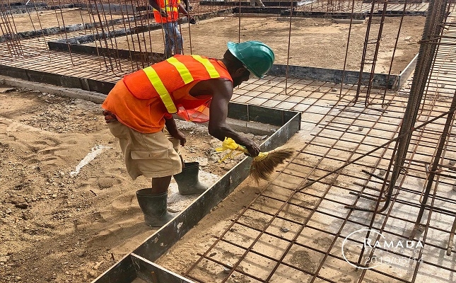 SKNVibes | Caribbean Galaxy begins phase ii of Ramada project in St. Kitts