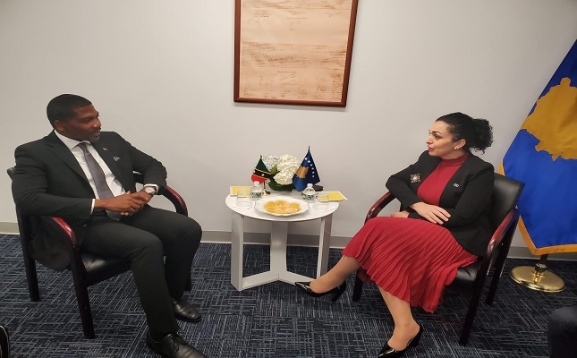 SKNVibes | Prime Minister, Hon. Dr. Terrance Drew, Attends High-Level ...