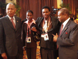 SKNVibes | Youth scholars enjoy meaningful experiences at OAS summit