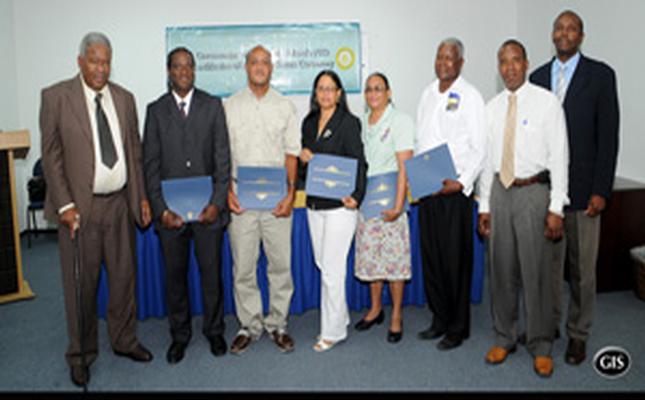 Sknvibes Newest Belongers Encouraged To Uphold Peace And Tranquillity Minister For Immigration Honourable Ralph T O Neal Obe And Members Of The Board Department Photo Credit Ms Jasmine Perez Gis
