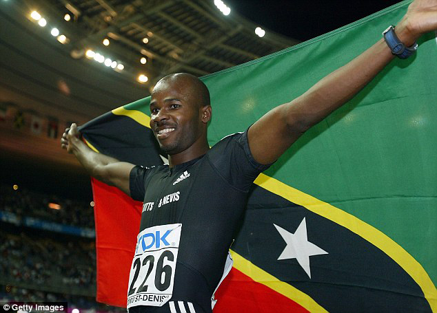 SKNVibes | Tenth Anniversary of Kim Collins’ triumph in Paris