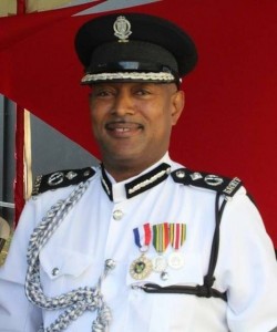 Commissioner Celvon Geron Walwyn