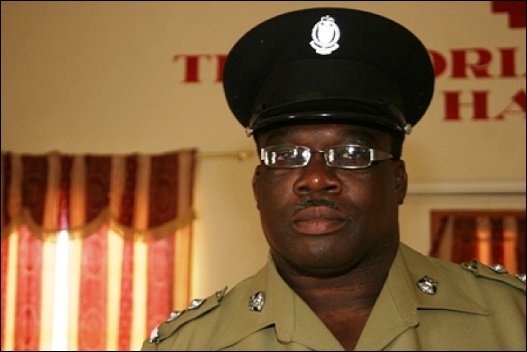 Deputy Commissioner Stafford Liburd