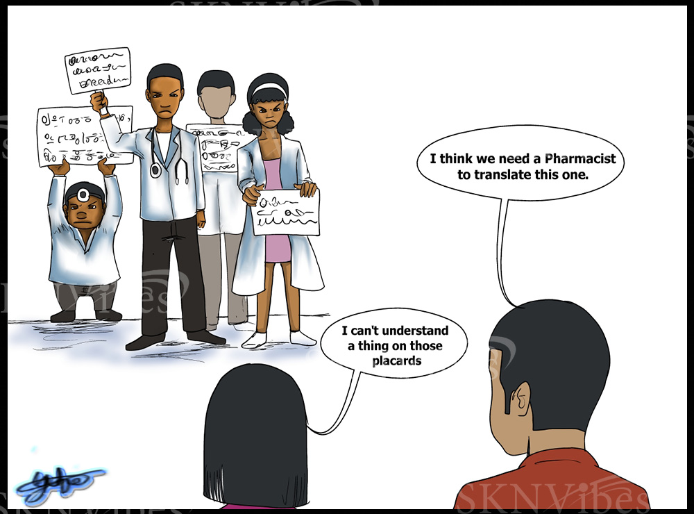 SKNVibes | Toon Center - If Doctors go on strike Details SKNVibes | Toon Center - If Doctors go on strike Details