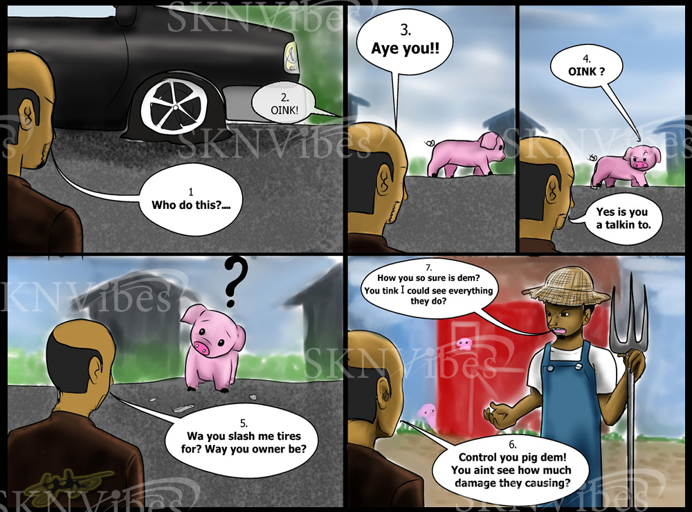 Sknvibes Toon Center Who Let The Pigs Out Details sknvibes toon center who let the